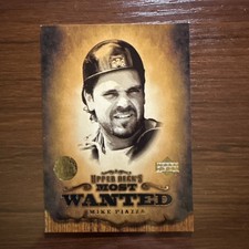 2001 Upper Deck Baseball Upper Deck's Most Wanted #MW9 Mike Piazza (A254)