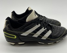 Adidas Predator Absolado X Mens Size 6.5 Black White Running Soccer Cleats