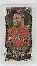 2024 Topps Allen & Ginter Mini A&G Back Jose Altuve #29 1pr8