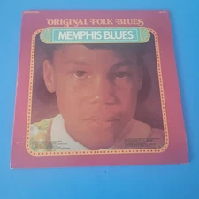VARIOUS ARTISTS Memphis Blues LP