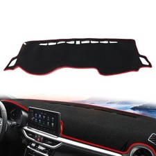 Dash Mat Dashboard Cover Dash Cover Mat For Kia Forte 2019-23 K3 Cerato 19-22 Dash Mat Dashboard Cover Dash Cover Mat For Kia Forte 2019-23 K3 Cerato 19-22