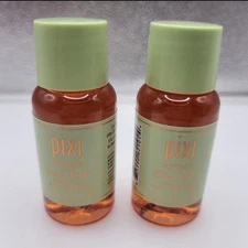 x2 Pixi glow tonic skintreats Exfoliating Tonic Travel/Mini/Sample (0.5.oz each)
