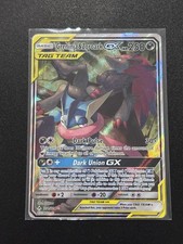 Greninja & Zoroark GX (Alternate Full Art) 201/214 Sm-Unbroken Bonds Holo on eBay