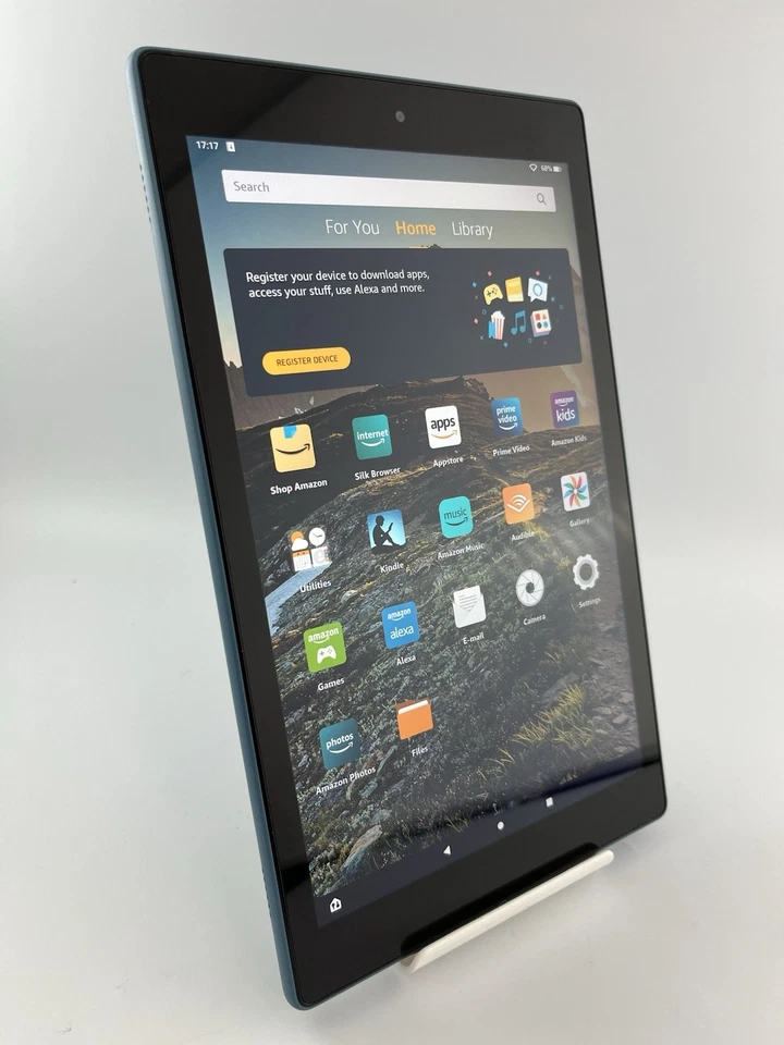 Amazon Fire HD 10 9th Gen 2019 M2V3R5 10.1" 32GB Wi-Fi FireOS Blue Tablet - Image 3 of 4