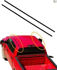 Roof Trim Molding (Pair), Roof Weatherstripping Seal, Compatible with 2007-2021