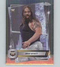 2025 Topps Chrome WWE #126 Bray Wyatt
