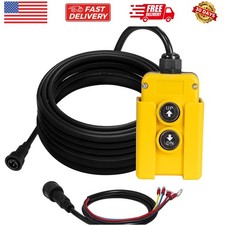 4 Wire Dump Trailer Remote Control Switch for Hydraulic Pump 12V DC for Lift ...