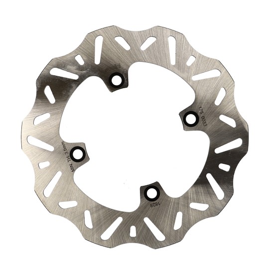 Disque de frein Polini haute performance en acier brossé pour avant Honda SH 125