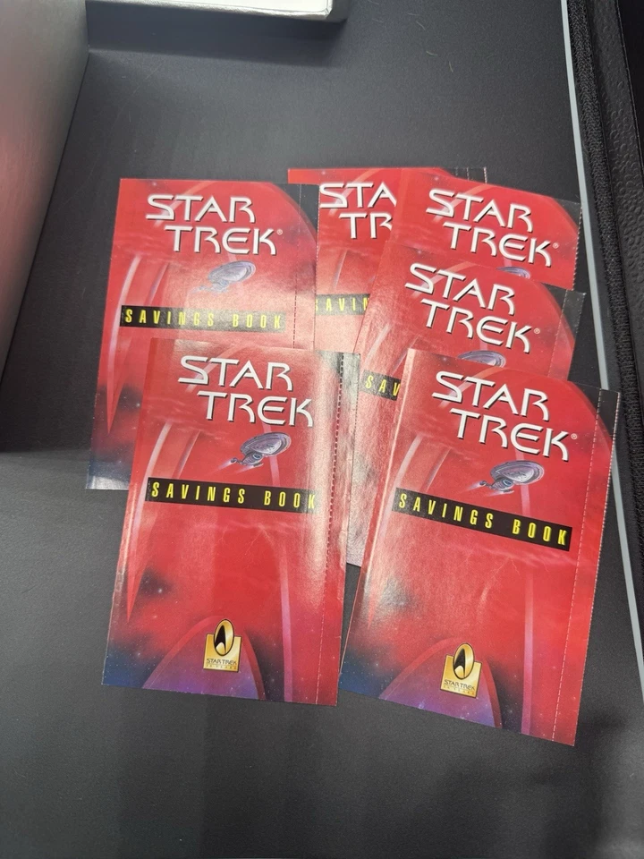 Star Trek The Screen Voyages VHS Box Set 6 Films Limited Silver Edition 1993 - Image 4 of 4