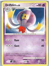 Drifblim 57/147 Uncommon Supreme Victors Pokemon Moderately Played