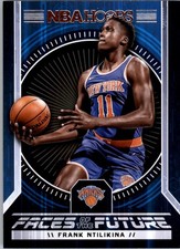 2017-18 Hoops Faces of the Future #8 Frank Ntilikina - BSK