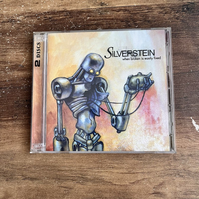 Silverstein  When Broken Is Easy Fixed CD+DVD 2003