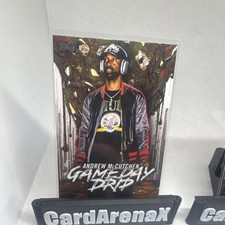 Topps Gameday Drip Andrew McCutchen Lindor Chisholm Chapman Sports Card (329)