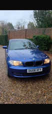 BMW 118i in the UK