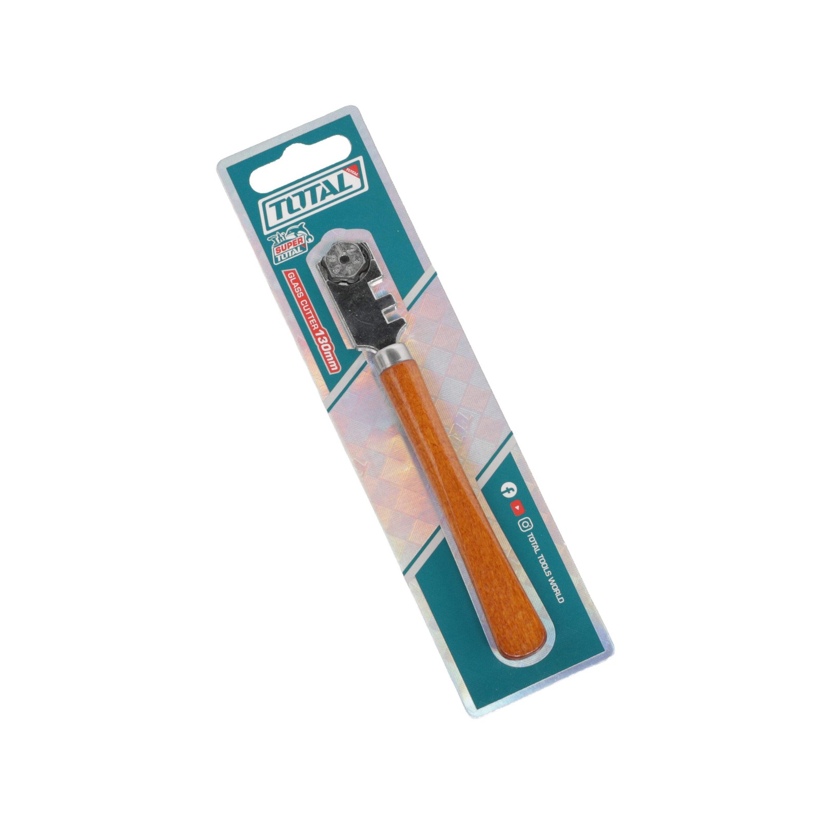 Total Glass Cutter 130mm - THT561301