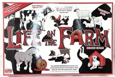 LIFE ON THE FARM GAME BY WE R FUN GAMES AWARD-WINNING FACTORY SEALED Pieces NEW
