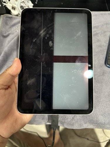 iPad Mini 6 A2567 64GB – Broken Display, Boots & Reboots- For Parts Only - Afbeelding 4 van 12
