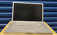 Apple PowerBook A1052, G4, 17" Laptop, 2003   PARTS OR REPAIR  
