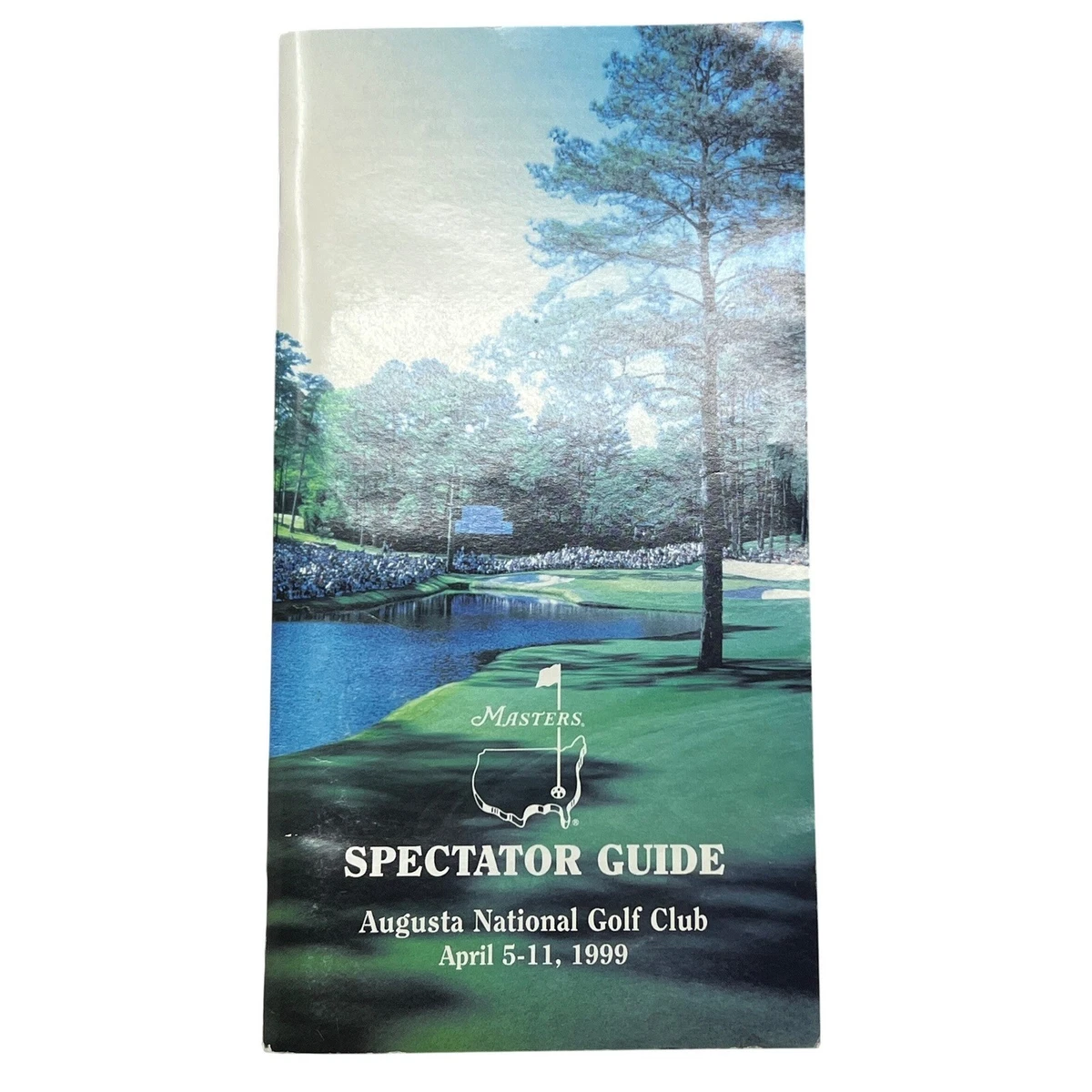 Masters Golf Fan Publications for sale | eBay