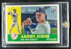 2017 Topps Archives Aaron Judge RC Rookie #62 Yankees