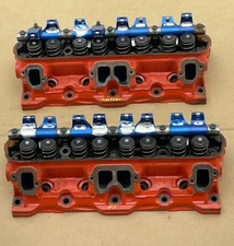 1970 Mopar 340 Heads J U Challenger TA AAR Cuda 2.02 Valves High Performance