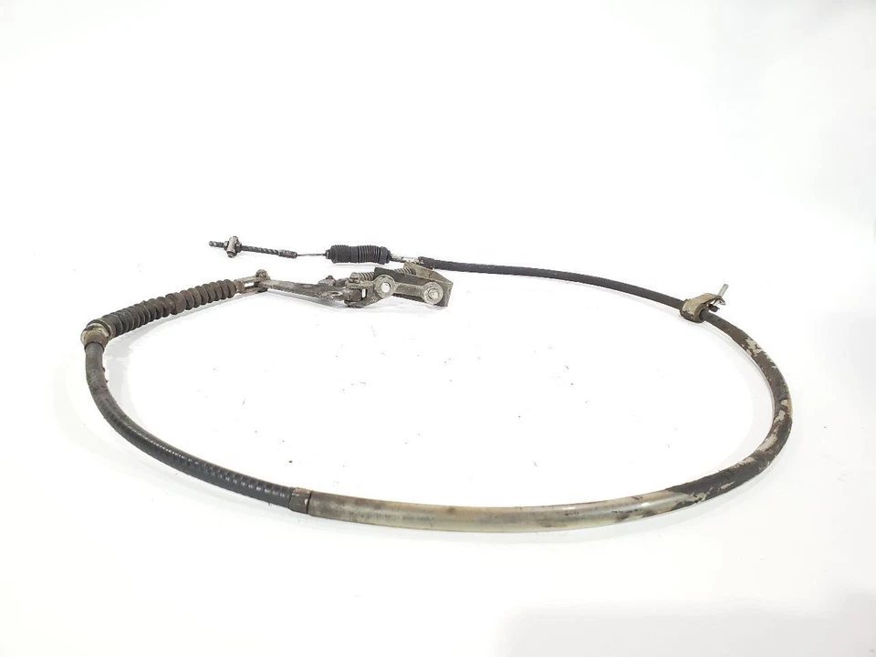 Cable de cableado de freno de estacionamiento de emergencia izquierdo Bentley Turbo R 1990 OEM Foto 3 de 4