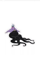Disney 100 Crystal Art Sticker Ursula No 037 Diamond Art Craft Buddy New
