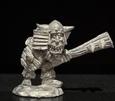 Harlequin Kev Adams Citadel Goblin Warrior Warhammer Vintage Fantasy Metal