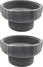 11239 Hose Adapter Compatible with INTEX Pool Vacuum Adapter, Gray 