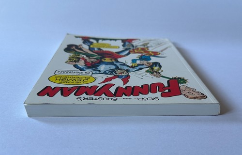 Siegel & Shuster's FUNNYMAN: The First Jewish Superhero | 2010 Paperback - Picture 7 of 8
