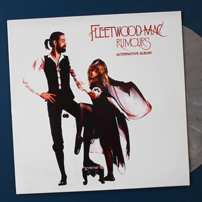 FLEETWOOD MAC ALT RUMORS COLOR VINYL LP STEVIE NICKS | eBay
