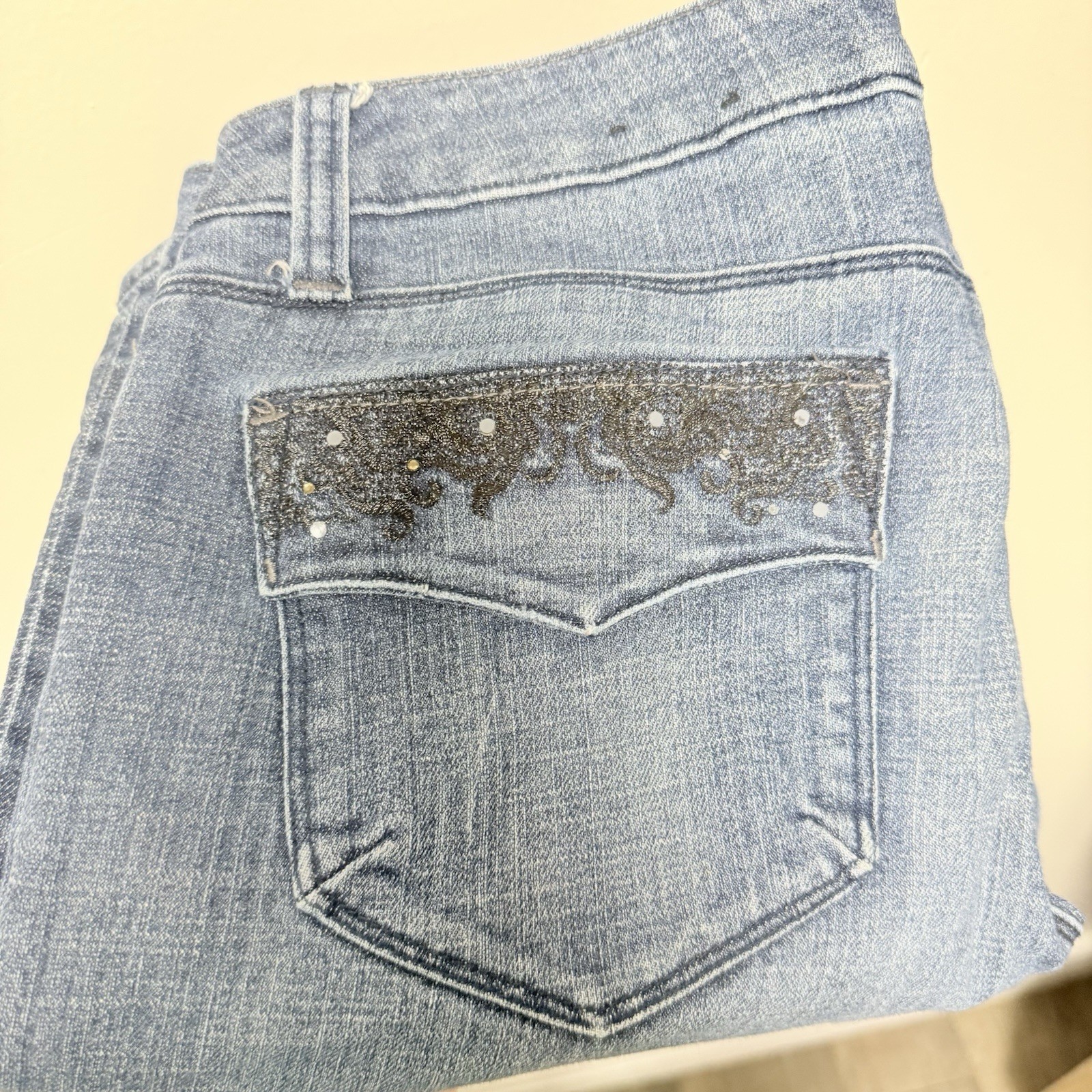 Sasson Y2K Bootcut Boogie Women’s Blue Jeans Size 8
