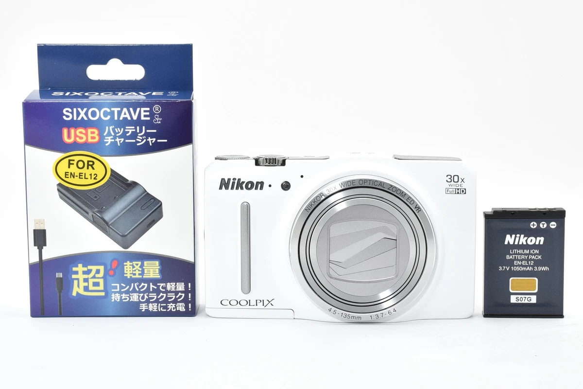 Nikon COOLPIX S9700 Digital Cameras for Sale | Shop New & Used