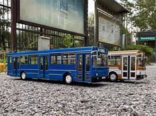 1:43 LIAZ 5256 Alloy Soviet Bus Model Russian Bus Model Collection Cars Toys