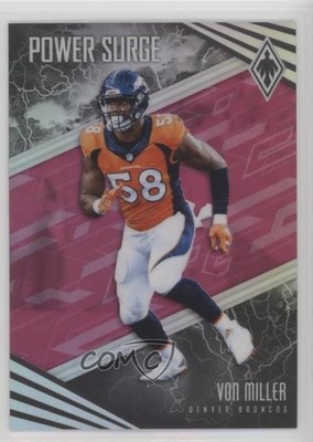 2017 Panini Phoenix Power Surge Pink 40/199 Von Miller #PS-18 fm0