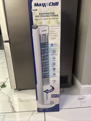 Maxx Chill Large Area Evaporative Cooling Tower Fan MCT-PKG-01-1024-200 Portable