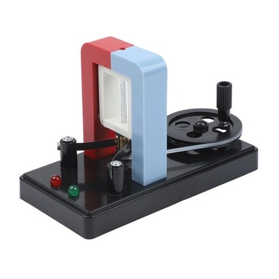 Hand Crank Generator for Faraday Science Teaching and Electromagnetic Study