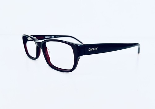 DKNY Red Burgundy Glitter Wayfarer Glasses w Flex Temples DY4592 3397 51 17 140
