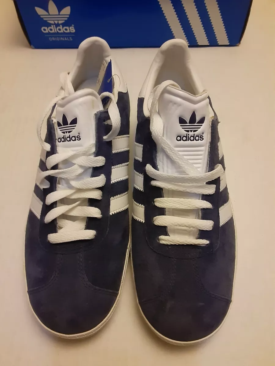 2008 ADIDAS Classic Gazelle II suede marine 8 eBay