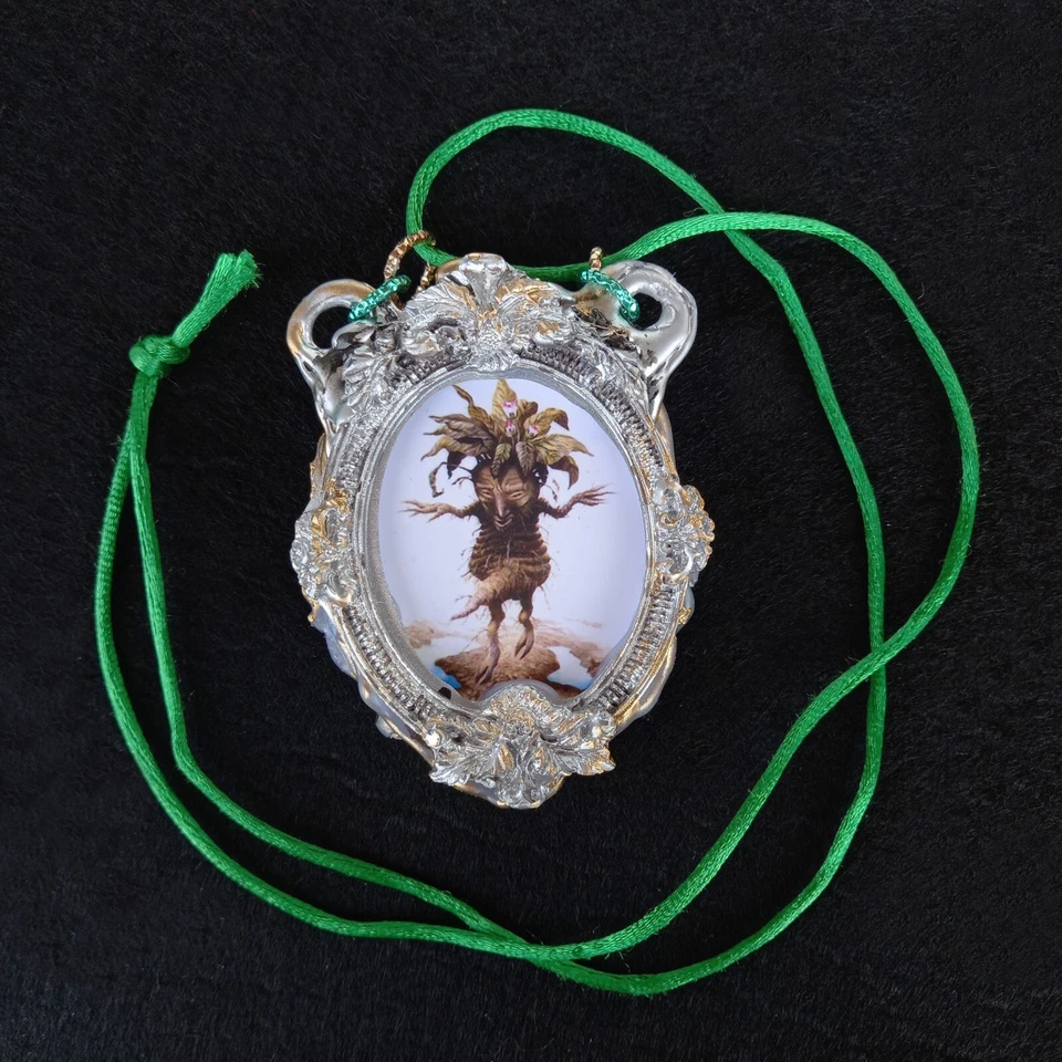 mandrágora mandrágora talismán de la suerte buena suerte atracción fortuna dinero riqueza 1 Foto 2 de 4