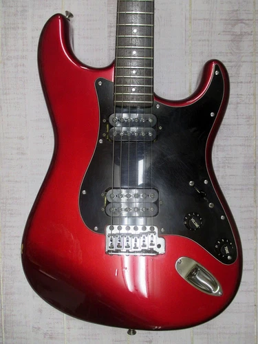 Fender Japan 1983 Squier by Fender ST552 JV Serial Stratocaster M/H MIJ Fujigen