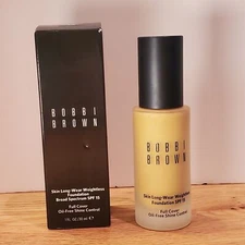 Bobbi Brown Skin LONG-WEAR Weightless Foundation Golden Natural 4.75 1oz / 30ml
