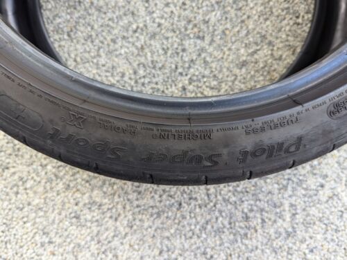 BMW Genuine 18" Michelin Pilot Super Sport Tyre 225/40ZR18 92Y 5mm no repairs - Picture 2 of 4