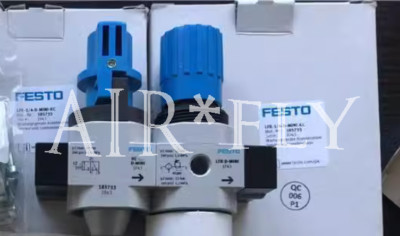 1PCS NEW FESTO air source treatment unit combination LFR-1/4-D-MINI-KC 185733