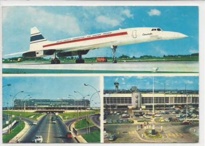 CP Aviation - Avion Super-Sonique ''Concorde'' - Aérogares d'Orly et du Bourget