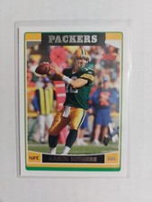 2006 Topps Aaron Rodgers #84 2nd Yr