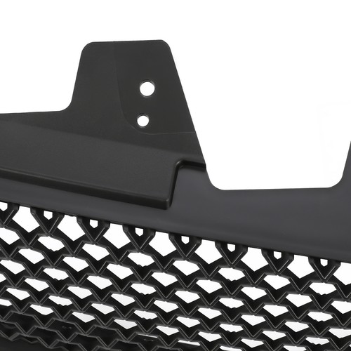 1x Parrilla de malla superior para parachoques delantero para Cadillac CTS-V 2008-2014 negro ABS - Imagen 8 de 16