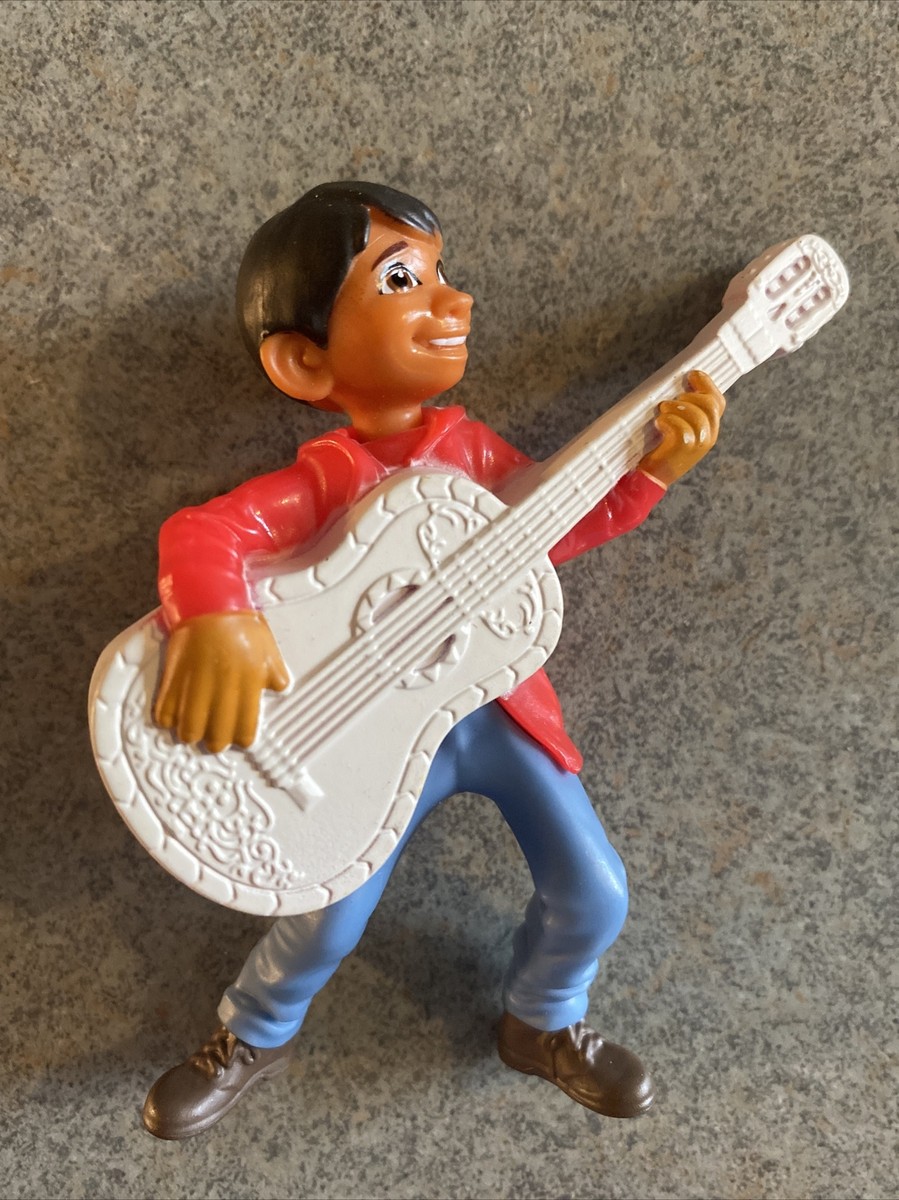 Miguel Coco McDonald's Toy, Disney World 50th Anniversary Happy