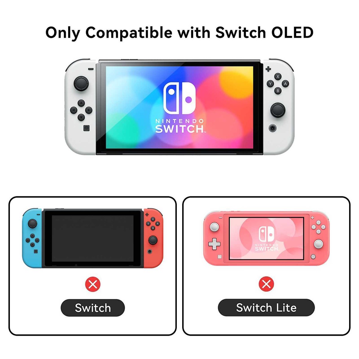 GeekShare X Sanrio Protective Case for Nintendo Switch OLED PC
