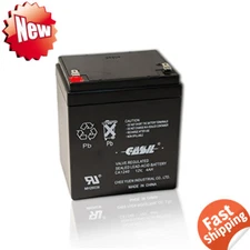 Genuine Casil CA1240 12V 4Ah SLA Alarm Battery CA-1240 Honeywell ADT Replacement